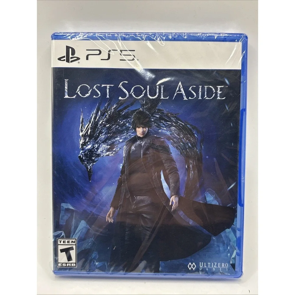 Lost Soul Aside - Sony PlayStation 5 PS5 - Brand New Factory Sealed!!!